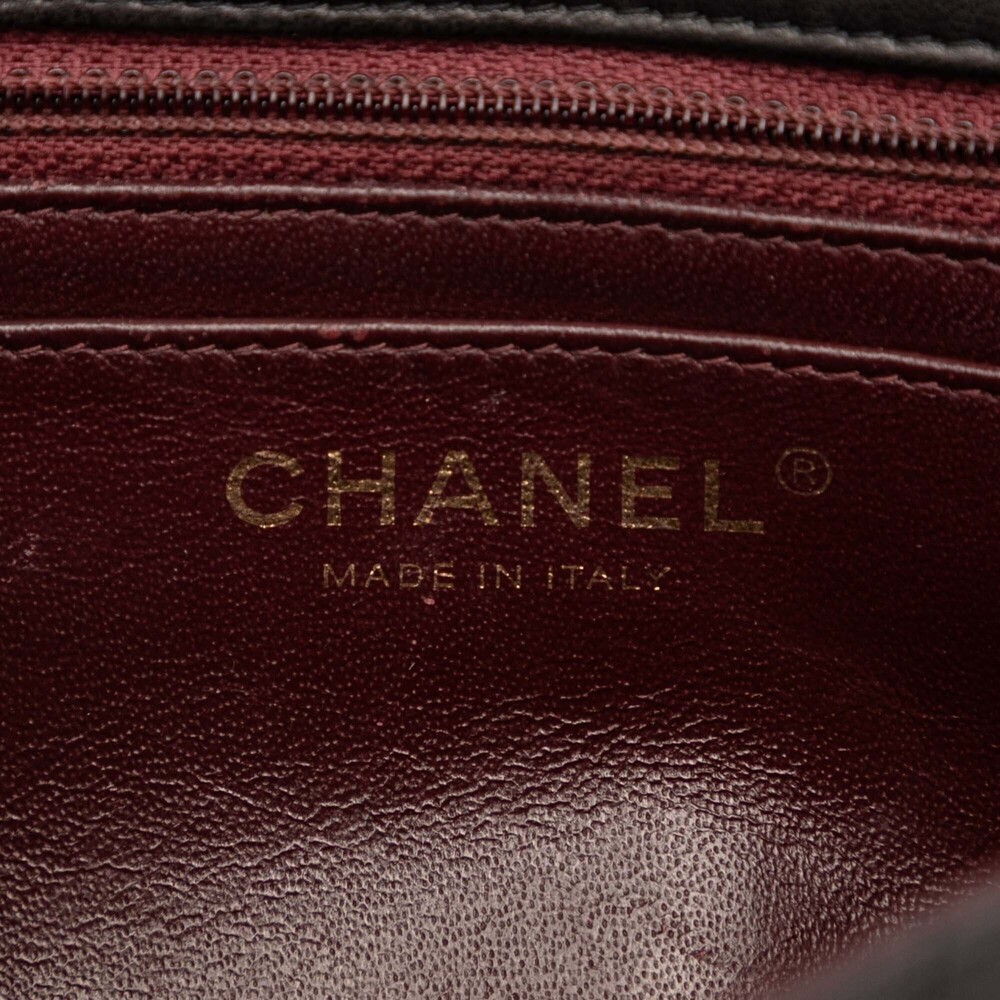 Pre-Loved Chanel Large Lambskin Chic With Me Flap - Picture 5 of 7